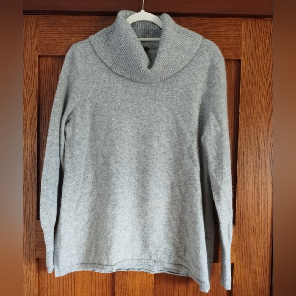 Cashmere Cowl Neck Women's Sweater